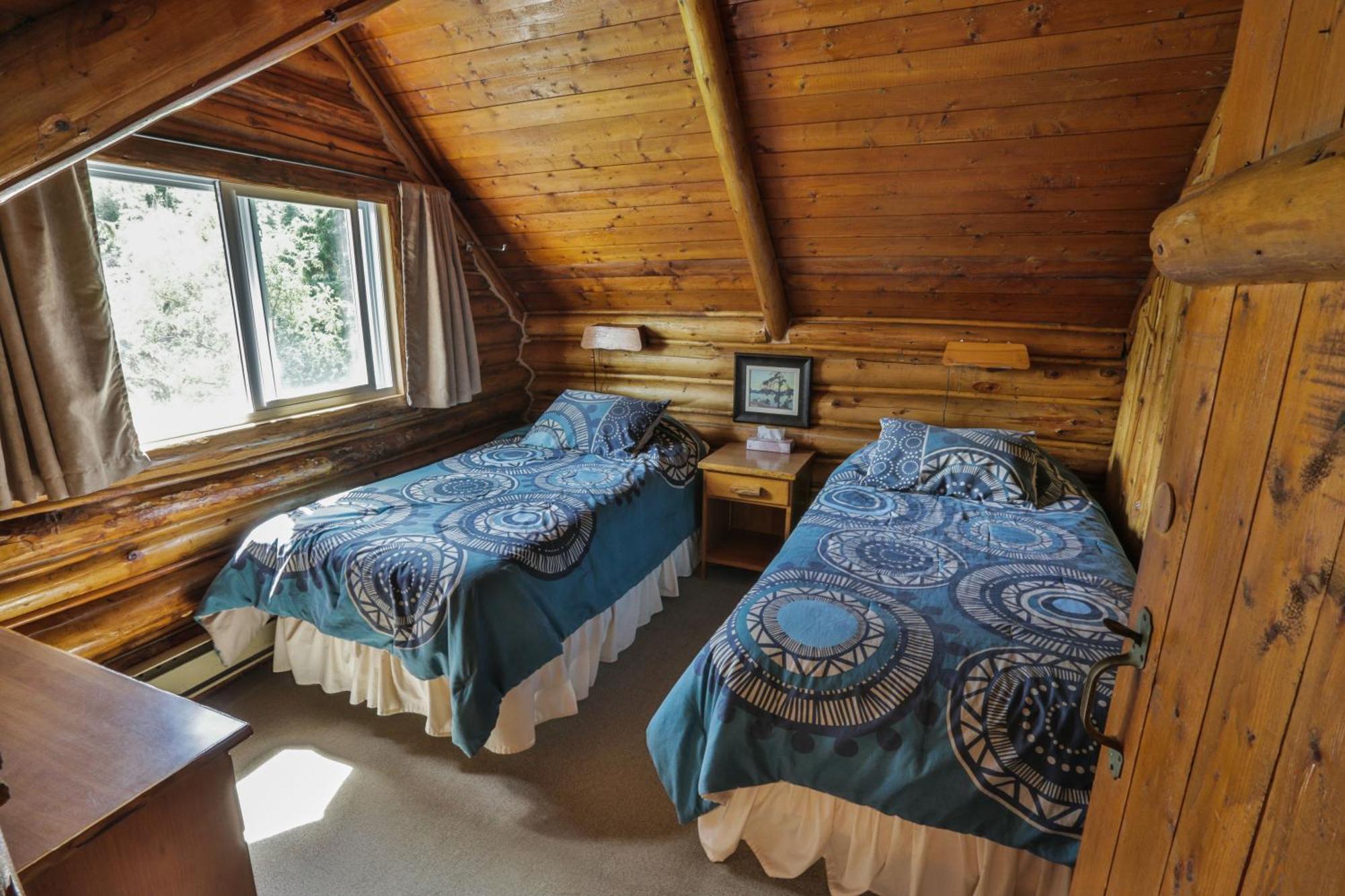Kan-à-Mouche Pourvoirie Auberge et Chalets Saint-Michel Quarto foto