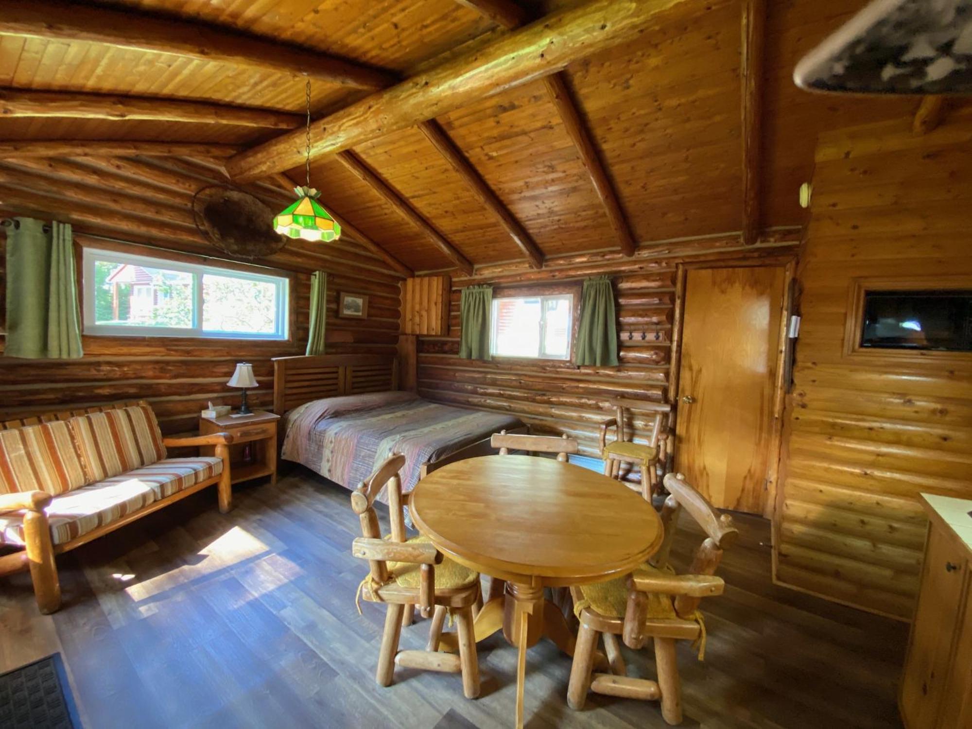 Kan-à-Mouche Pourvoirie Auberge et Chalets Saint-Michel Quarto foto